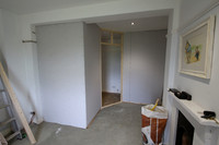 New wall built