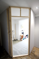 New wall built