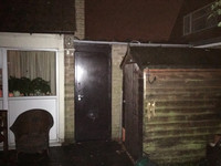 Old Garage Rear elevation