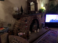 Fireplace to be removed